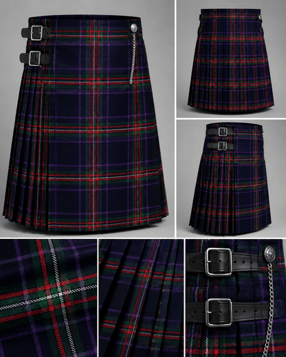 Custom Handmade Mount Dora Tartan Kilt