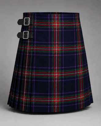 Custom Handmade Mount Dora Tartan Kilt