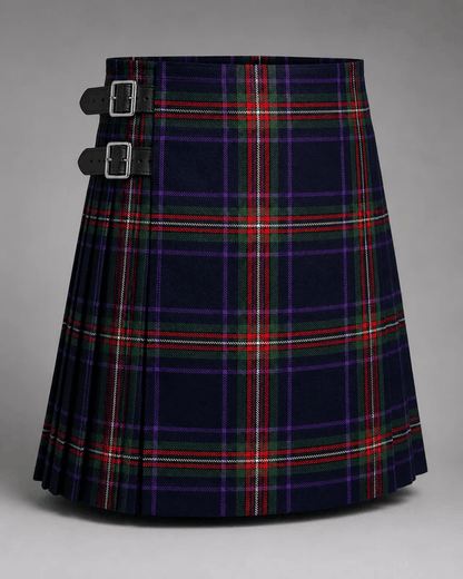 Custom Handmade Mount Dora Tartan Kilt