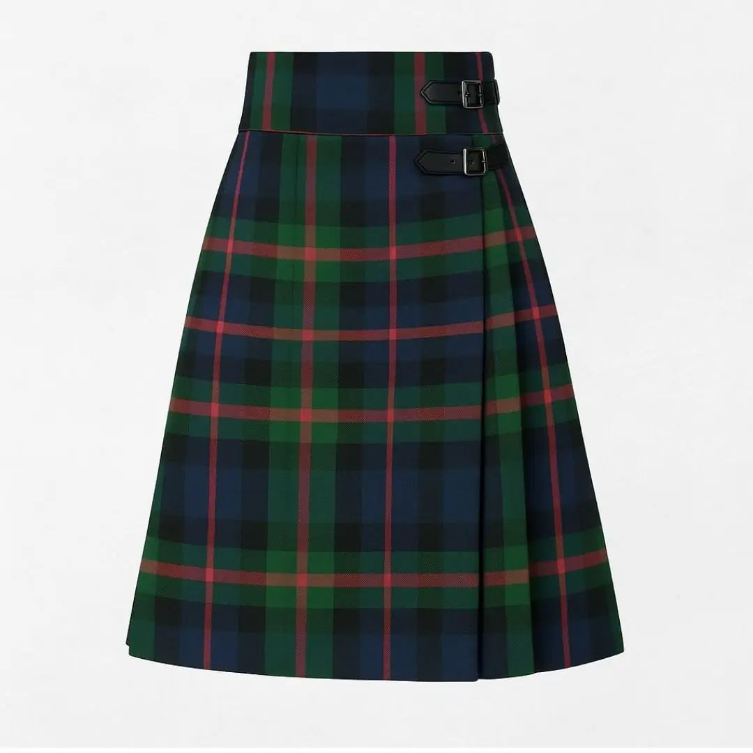 Traditional Scottish tartan kilt