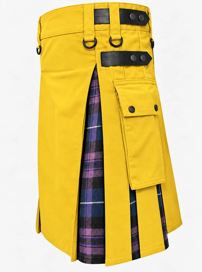 Yellow kilt