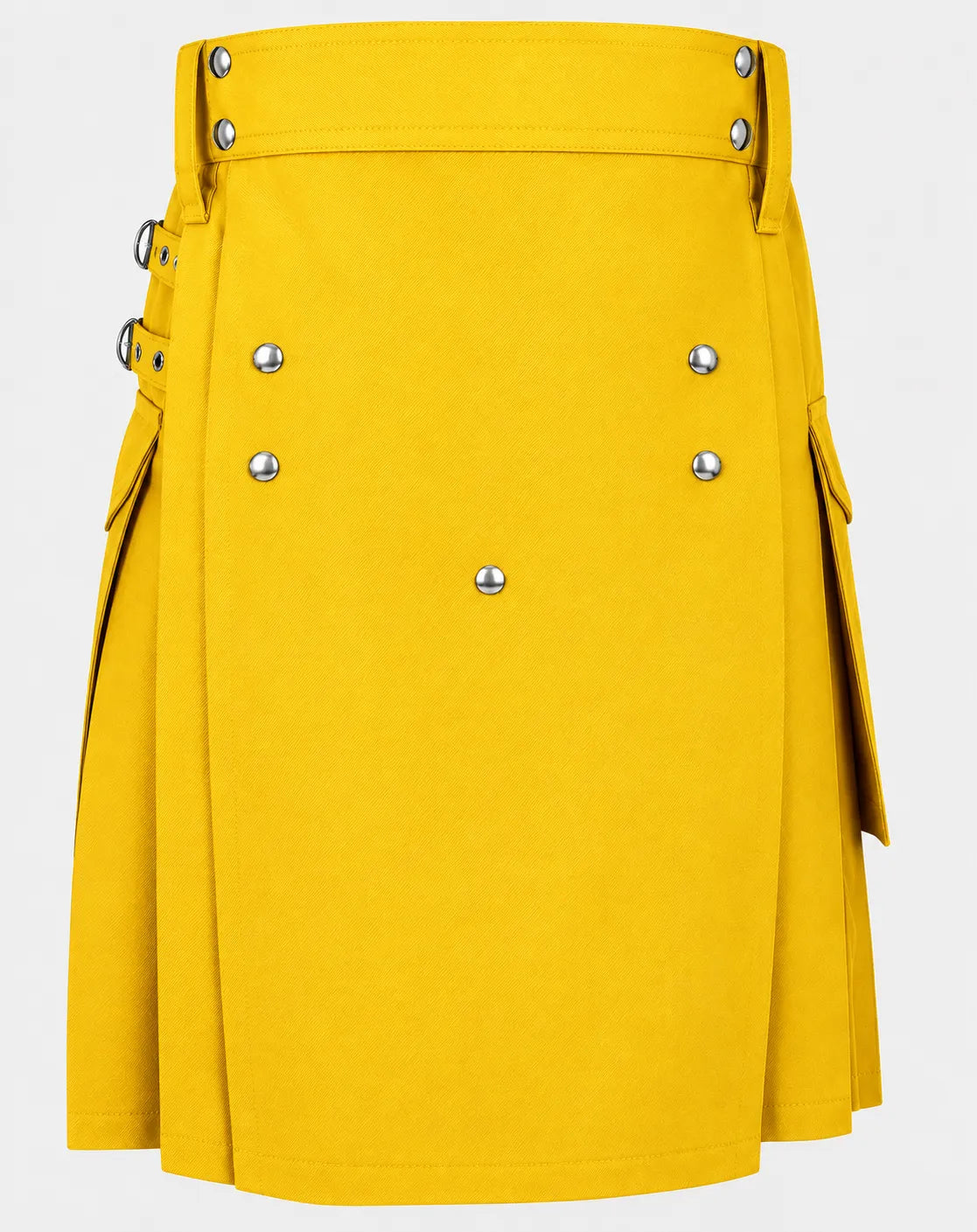 yellow kilt