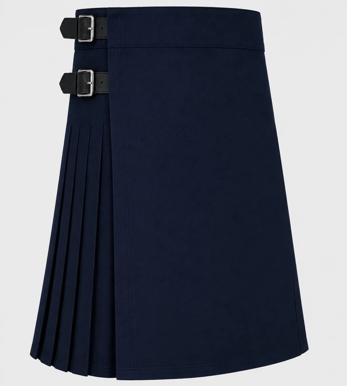 navy blue kilt