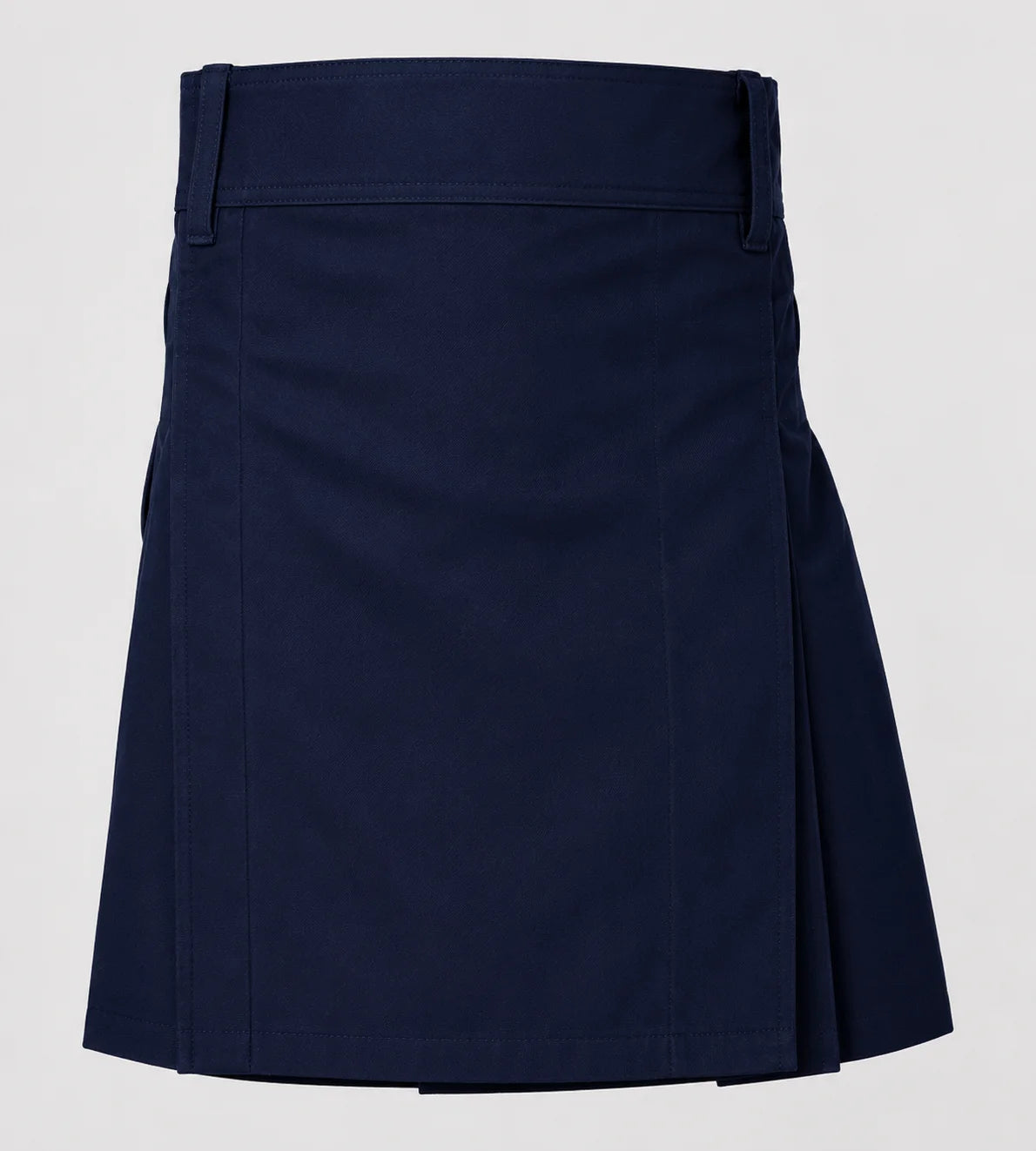 navy blue kilt