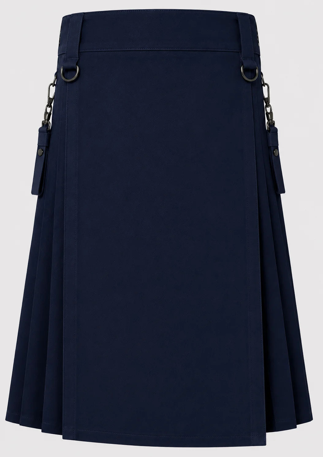 navy blue kilt