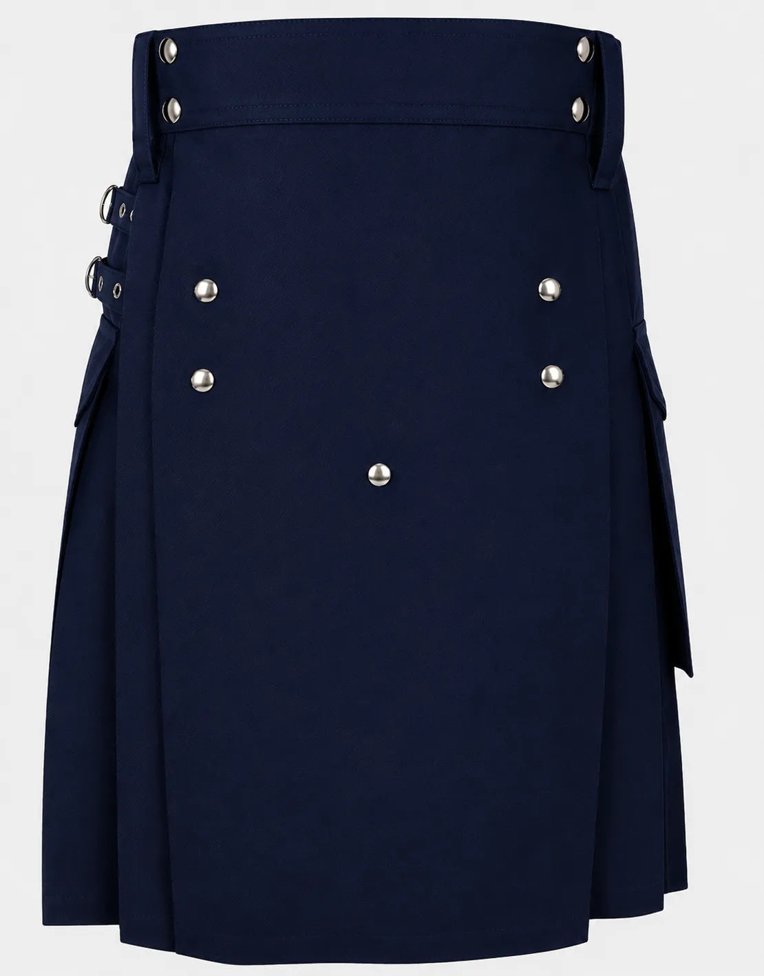 navy blue kilt