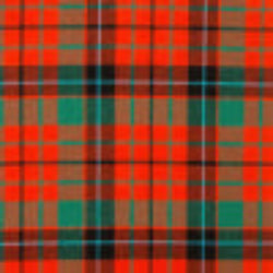 Nicolson Ancient tartan displayed in traditional Scottish Highland wear style with elegant plaid and heritage-inspired design