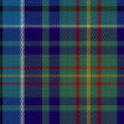 O'Sullivan Tartan Kilt in traditional Scottish Highland style for men

