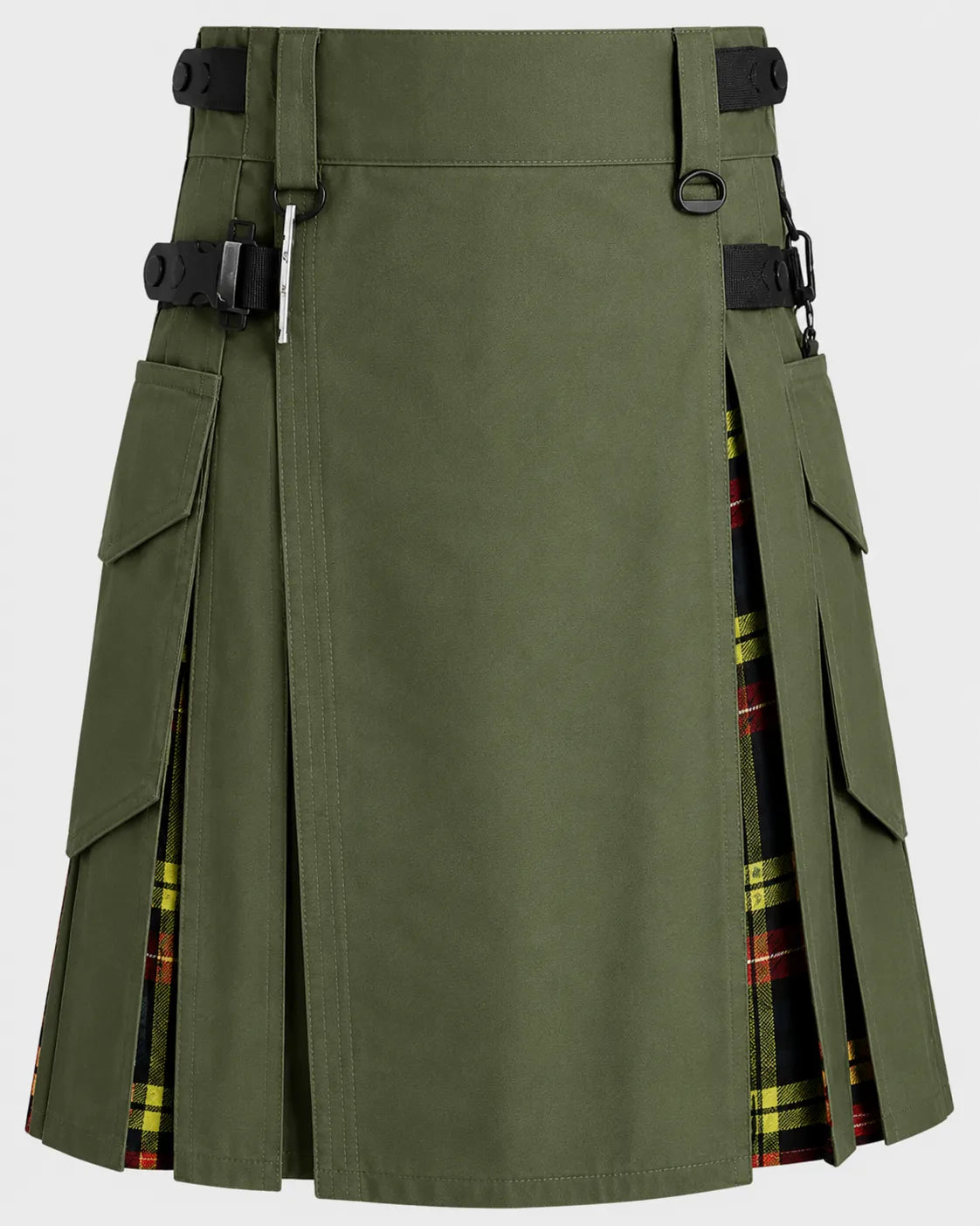 olive green kilt