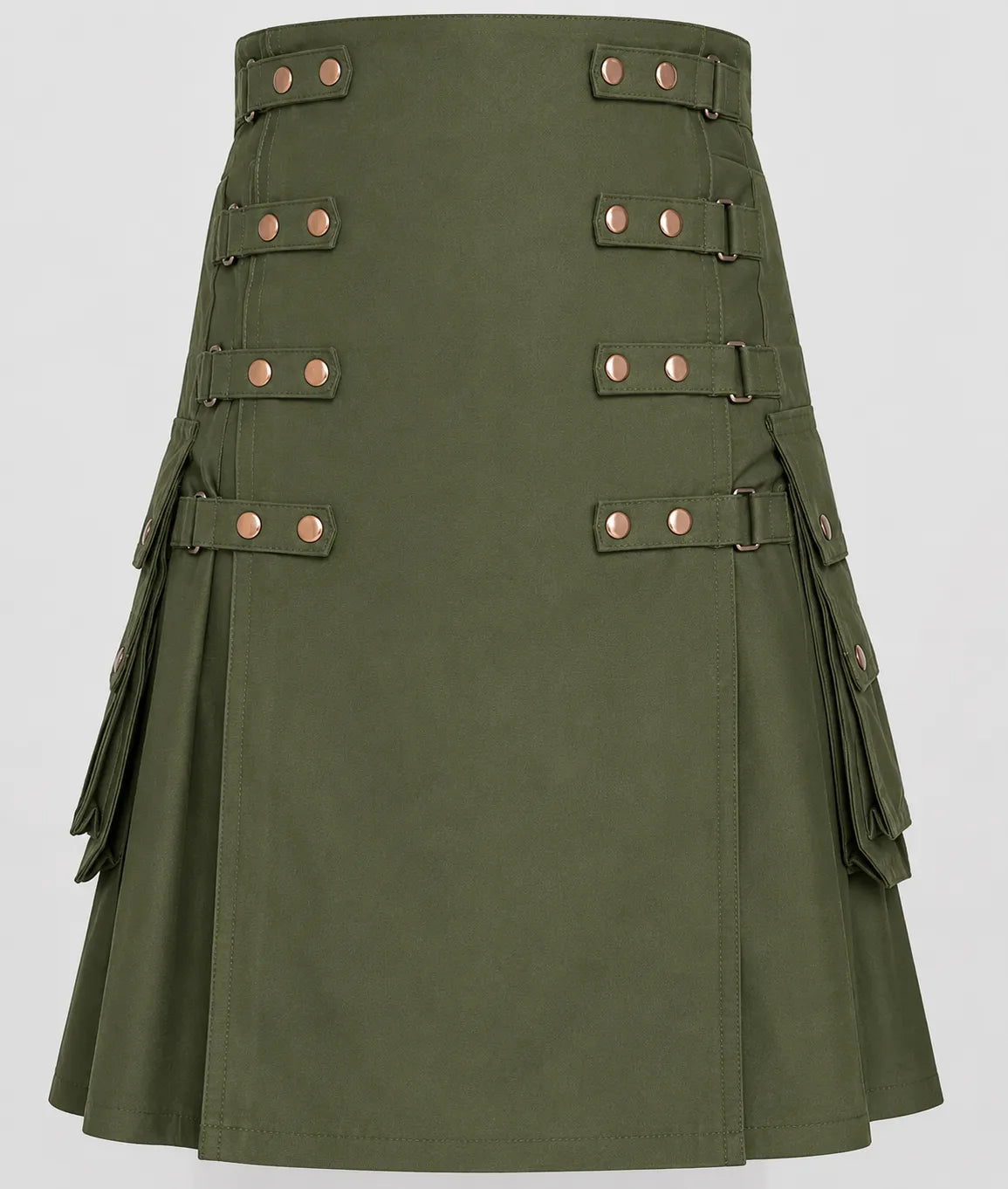 olive green kilt