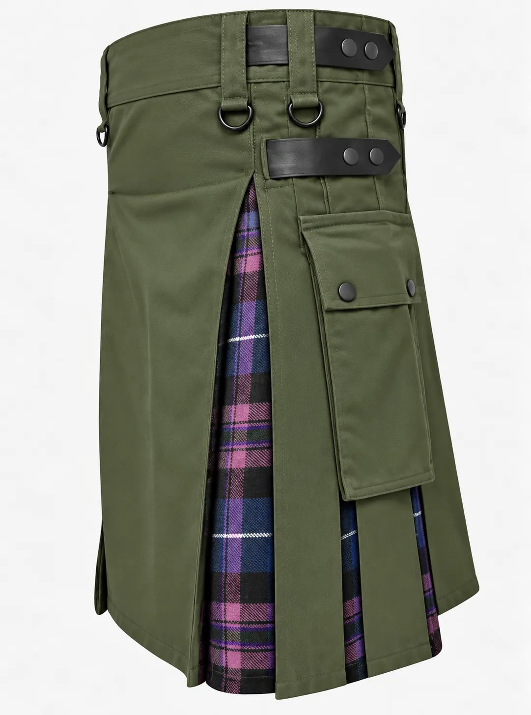olive Green kilt