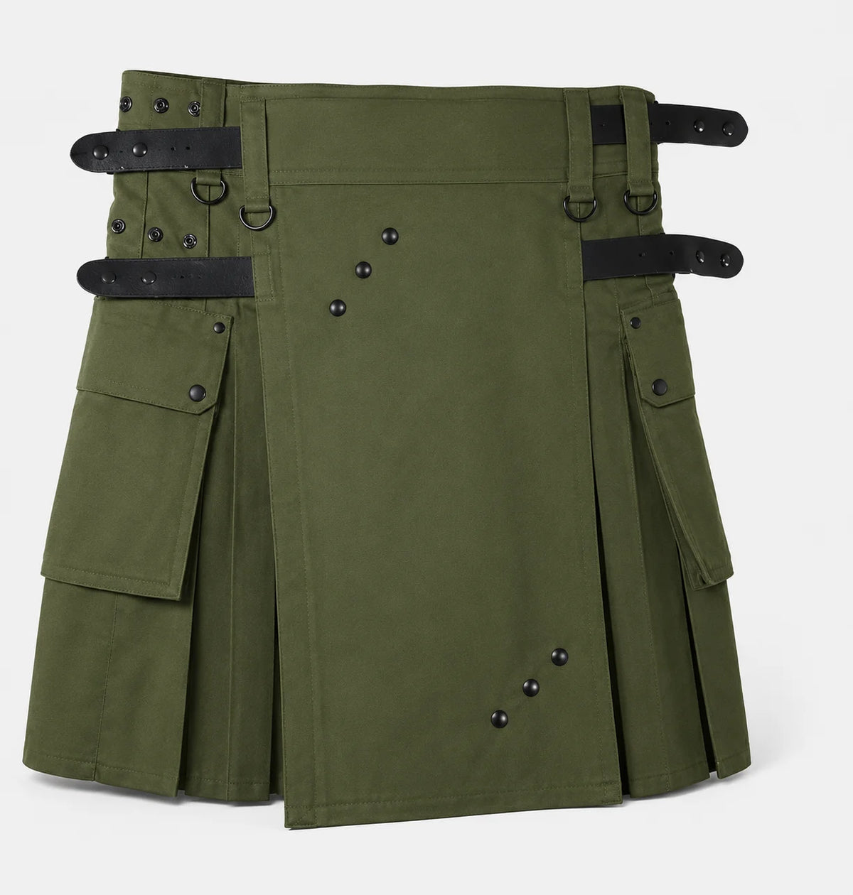 olive green kilt
