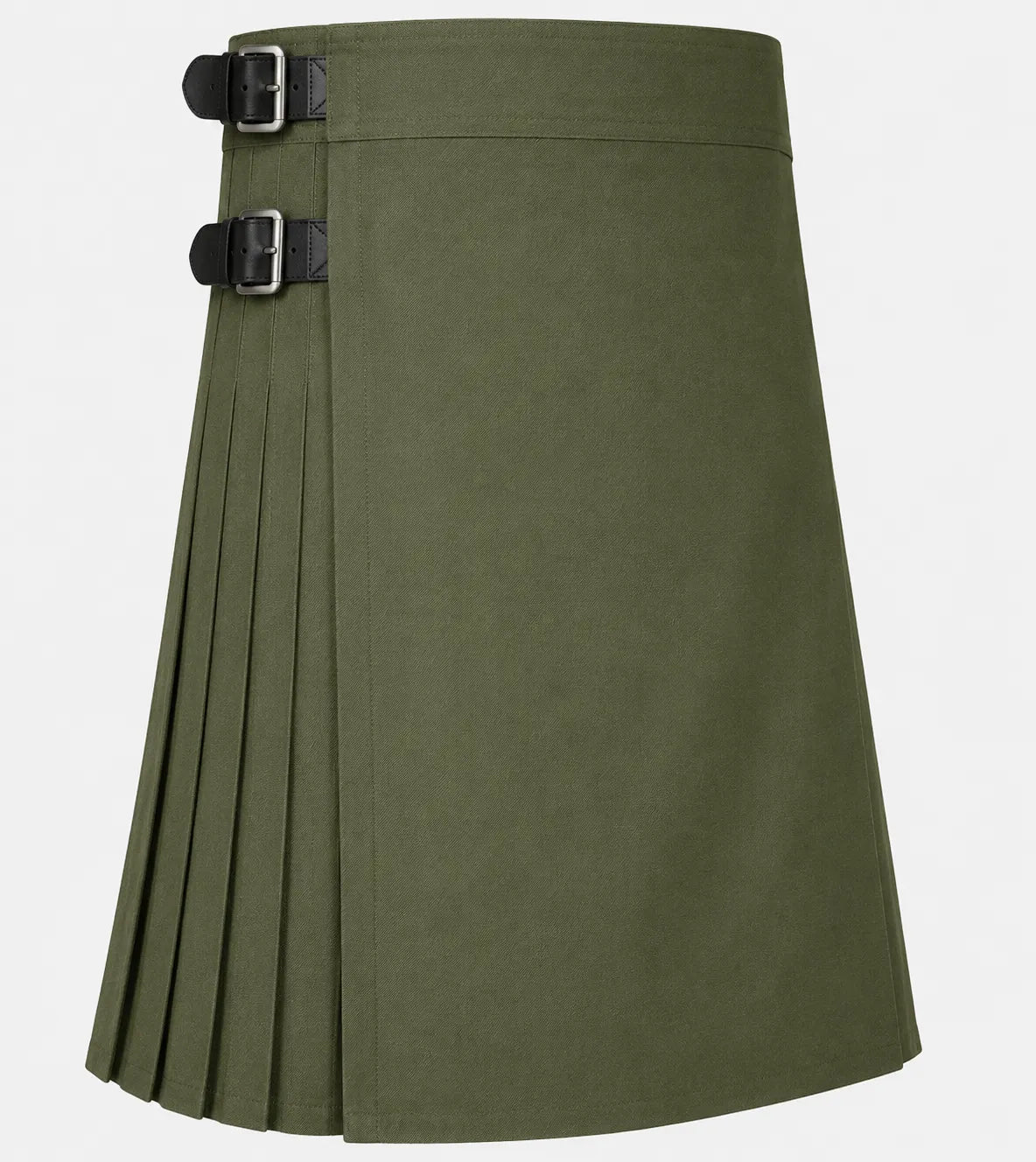 olive green kilt