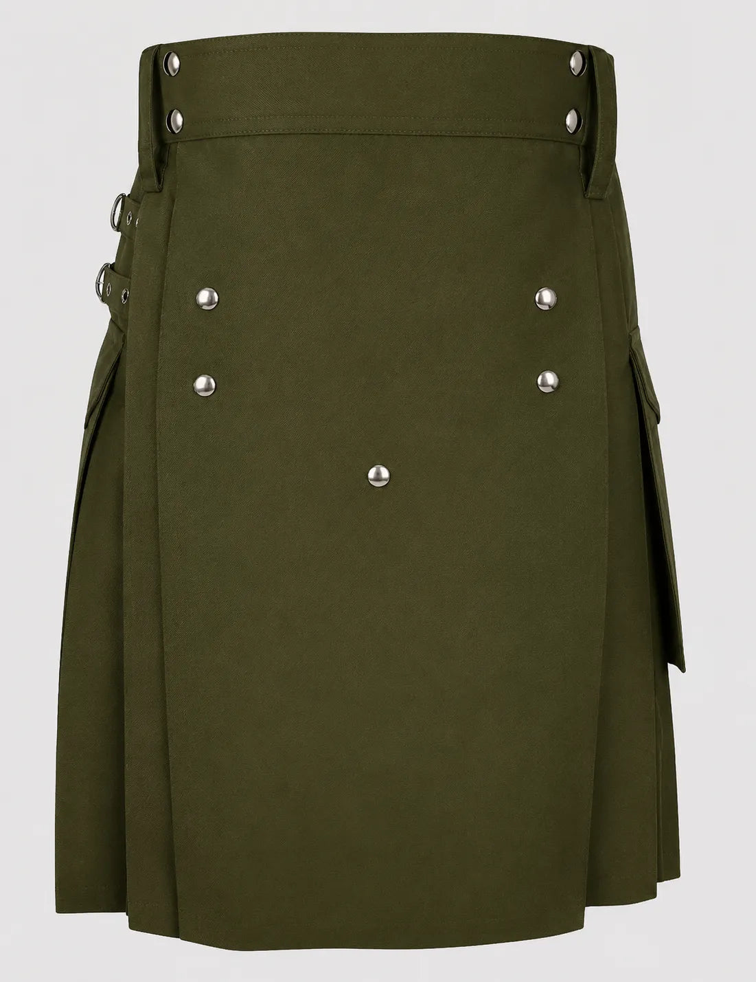 olive green kilt