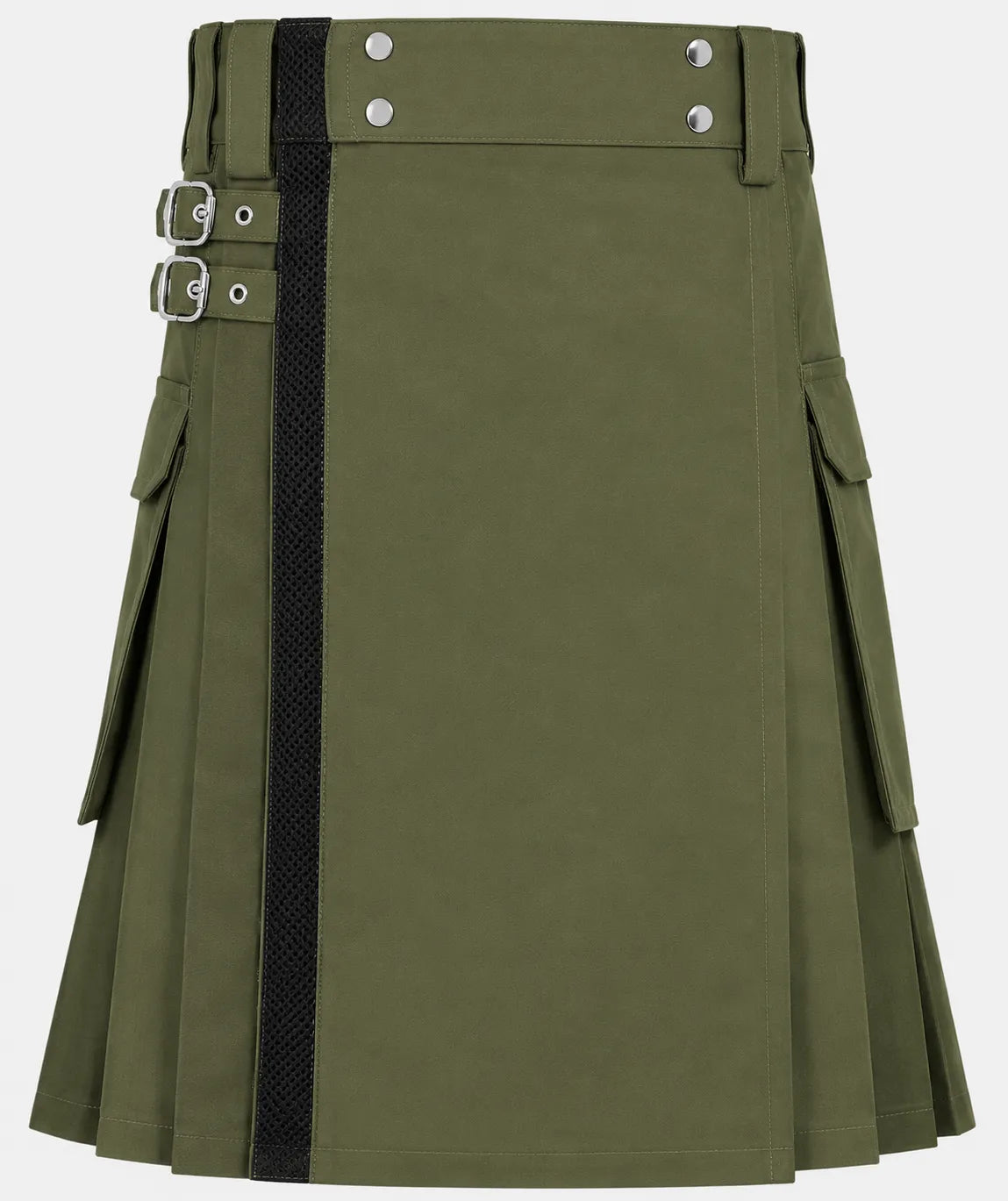 olive green kilt
