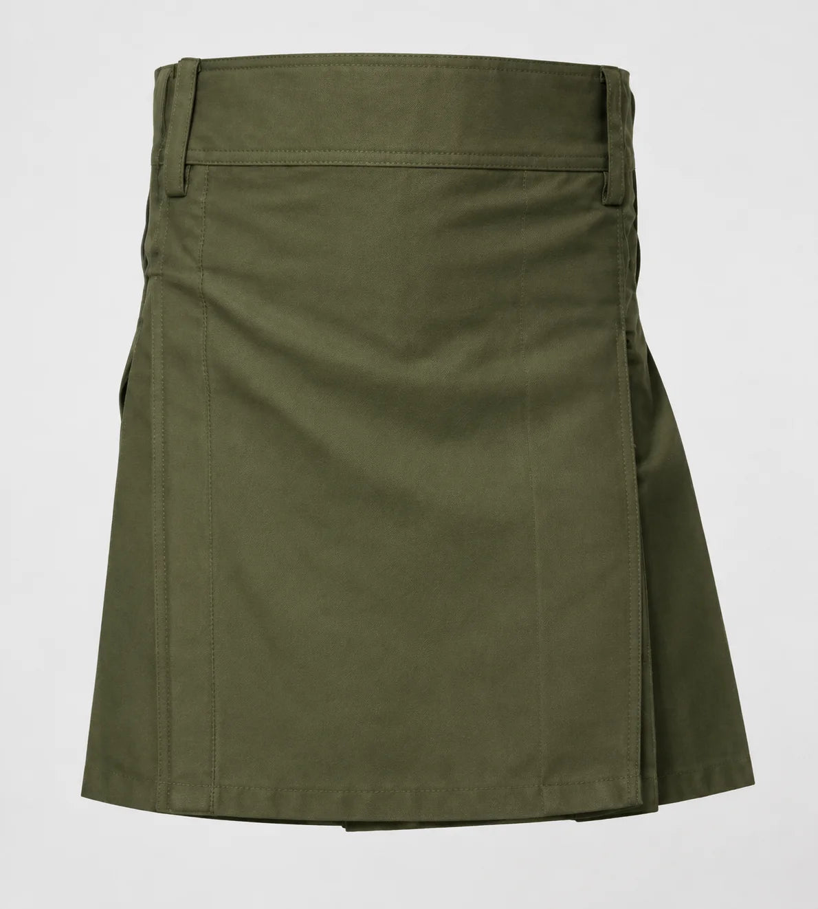 olive green kilt