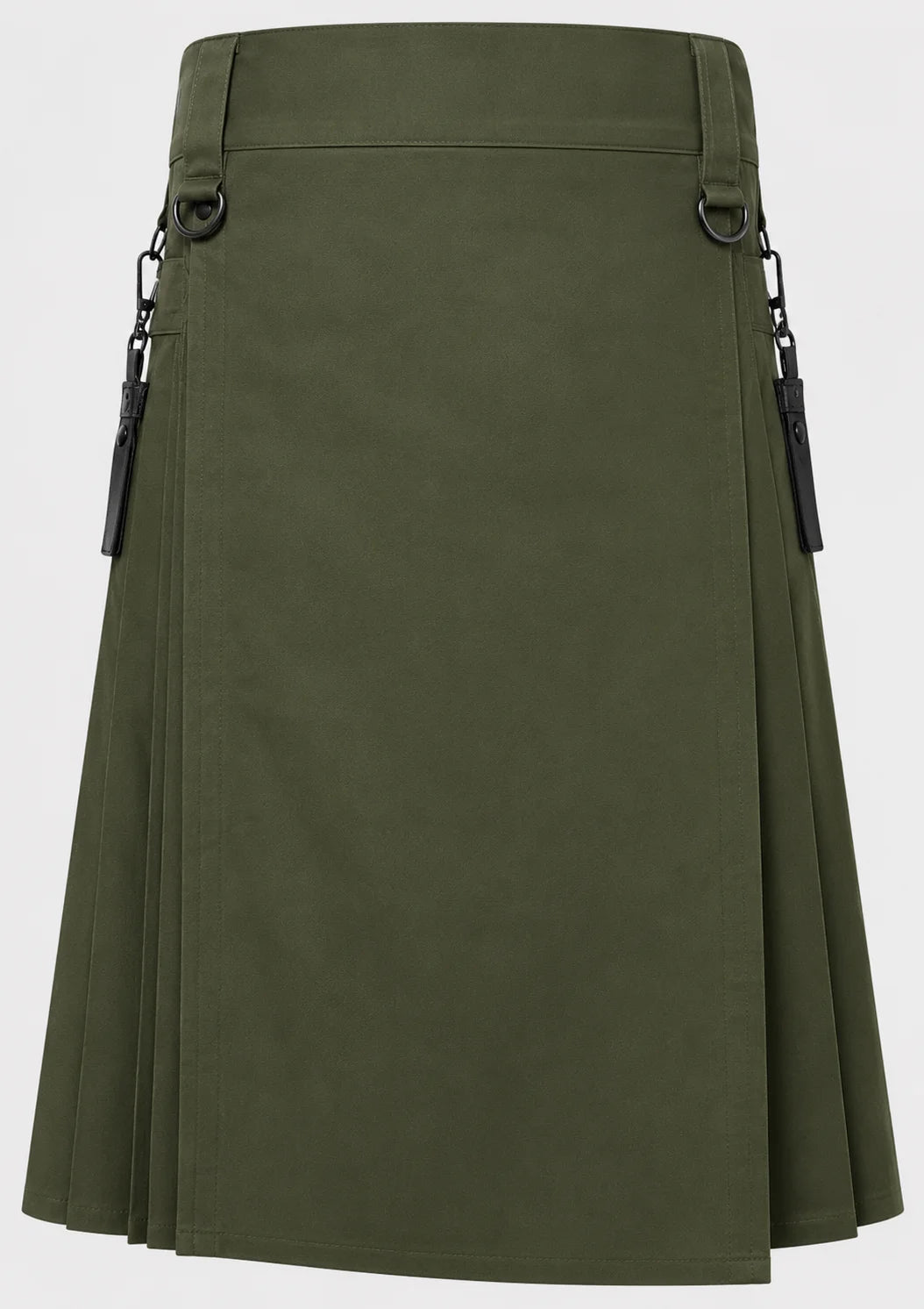 olive green kilt
