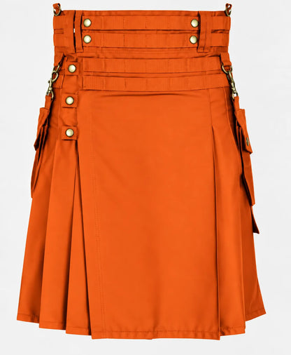 orange kilt