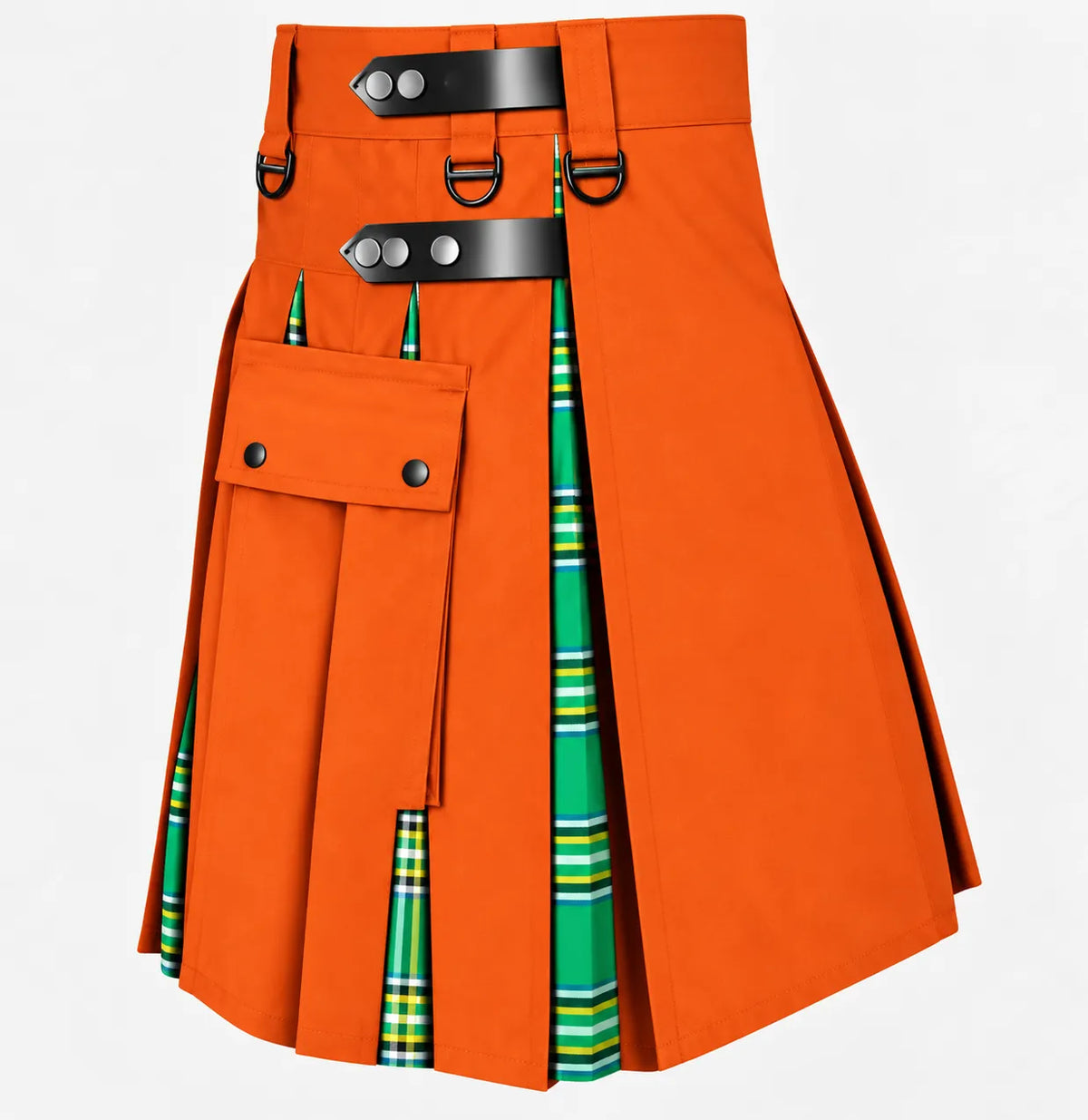 orange kilt