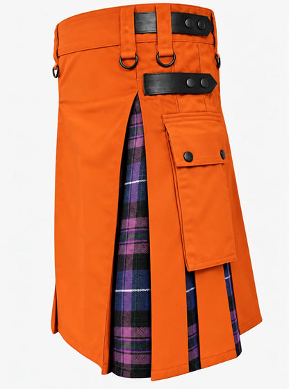 orange kilt