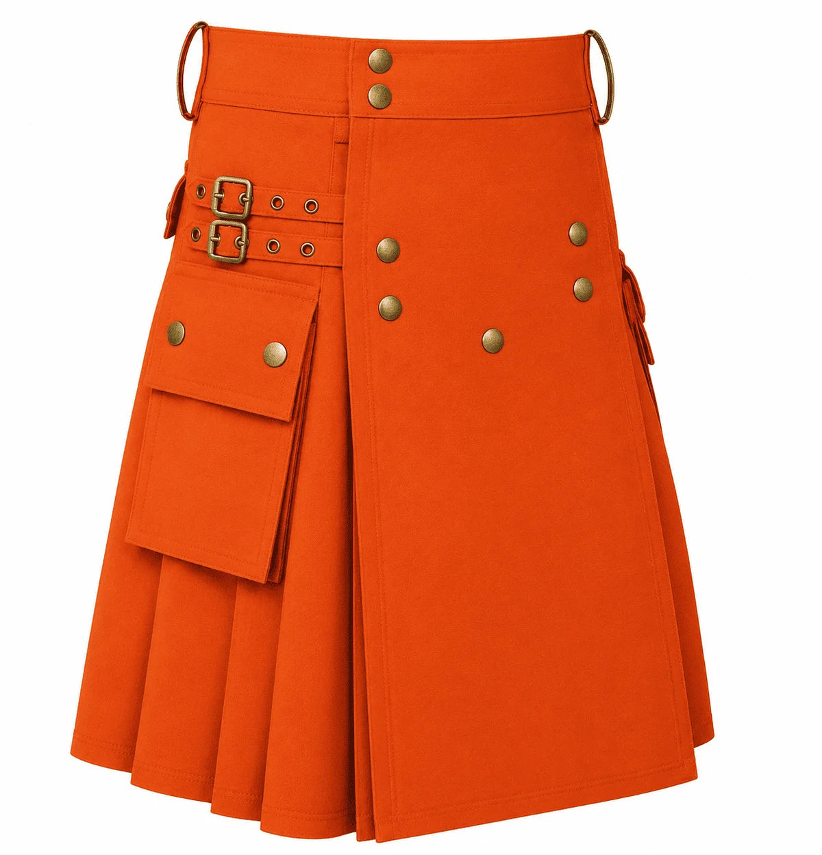 orange kilt