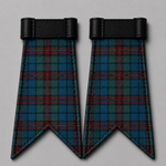Orkney Clan Tartan Flashes for Traditional Kilt Wear