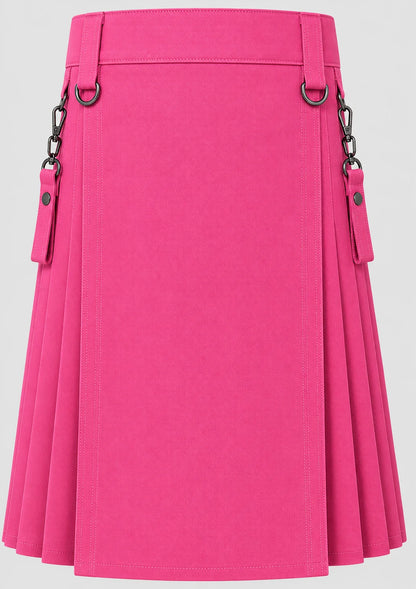 pink kilt