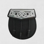 Premium Quality Batch Plate Leather Sporran