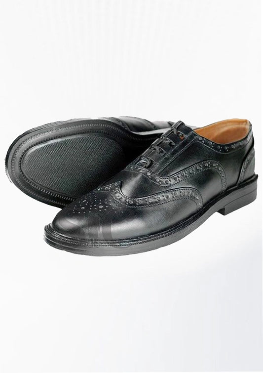 Premium Quality Scottish Black Kilt Shoes Design 2