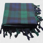 Black Watch Tartan Fly Plaid – Premium Scottish Accessory