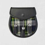 Premium Quality Traditional Scottish Tartan Kilt Sporran