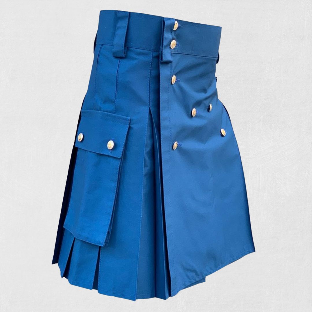 Premium Quality Custom Made Scottish Hybrid Modern Kilt – Handmade with precision and style