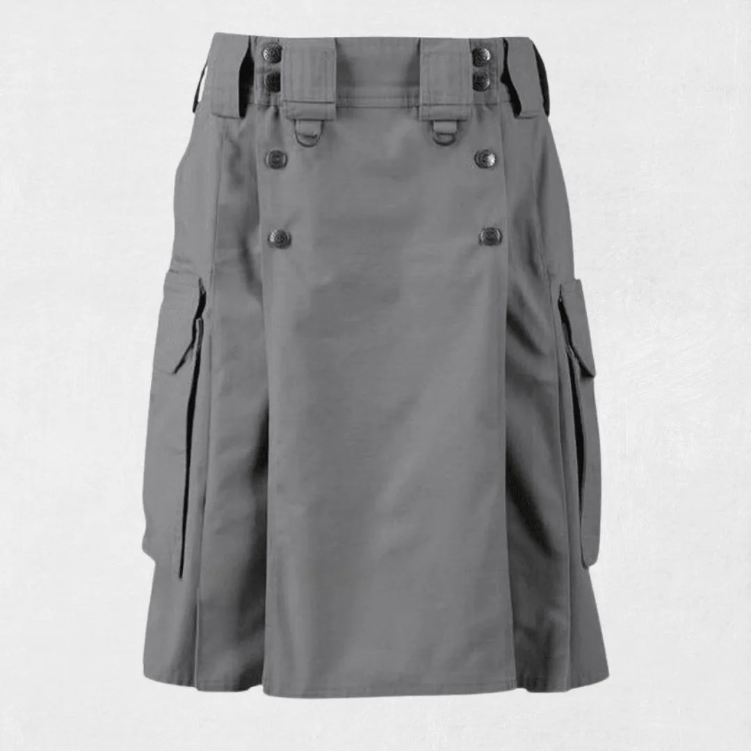 Premium Custom Made Tactical Duty Kilt for Men