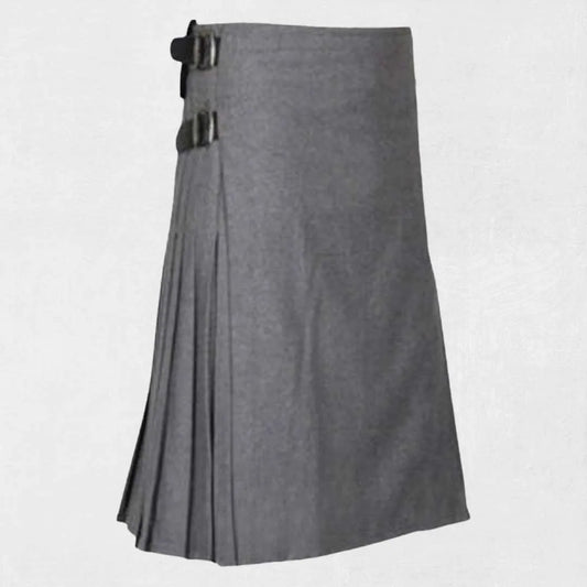 Premium Traditional Scottish Utility Kilt in durable cotton fabric
