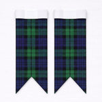 Premium Black Watch Tartan Flashes for Highland Dress