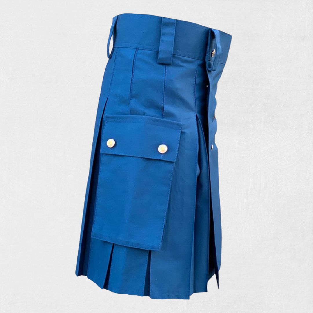Premium Quality Custom Made Scottish Hybrid Modern Kilt – Handmade with precision and style