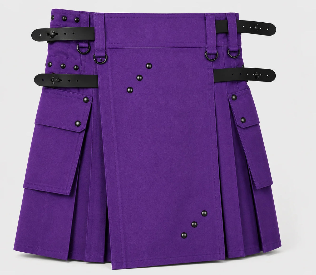purple kilt