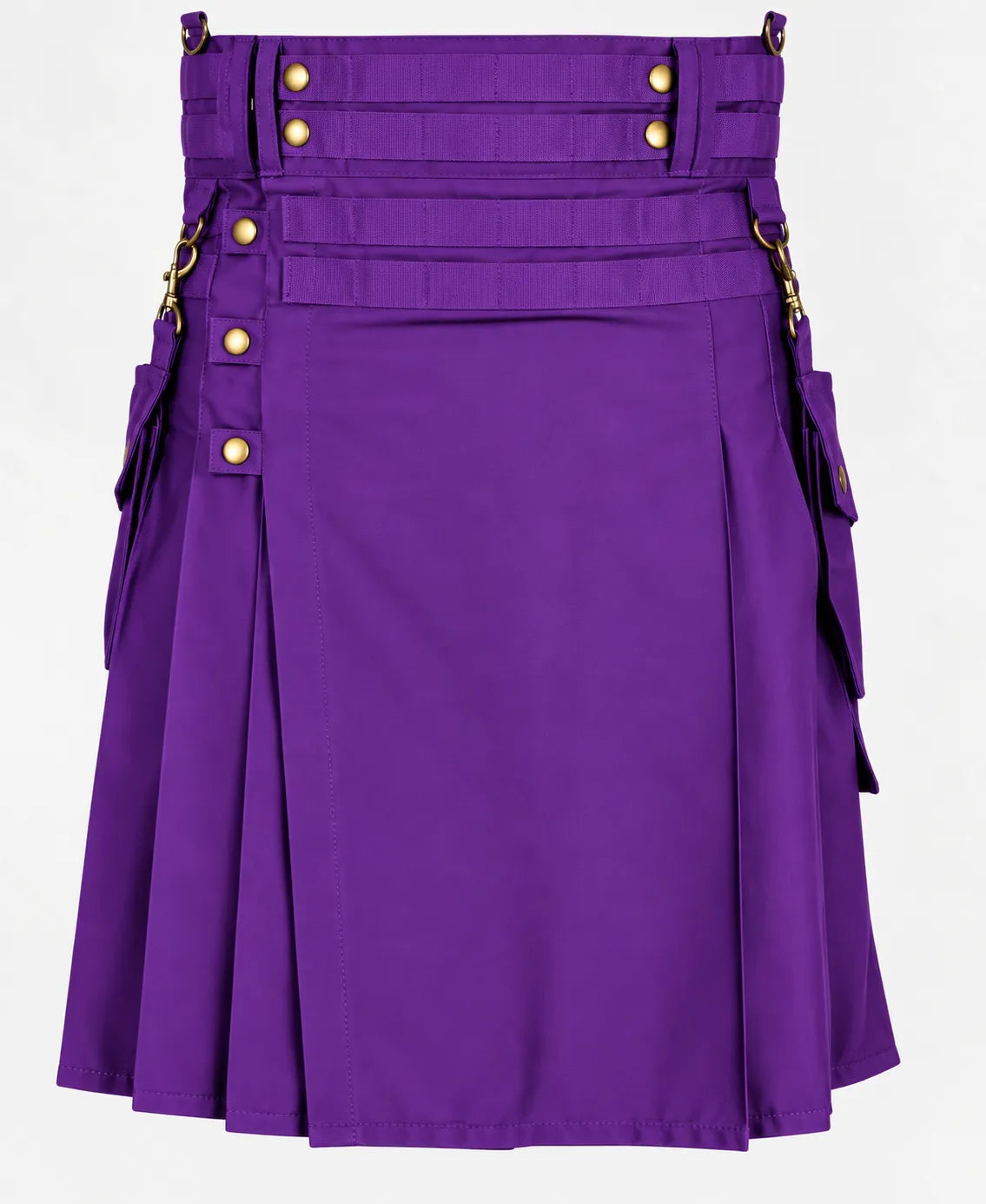 purple kilt