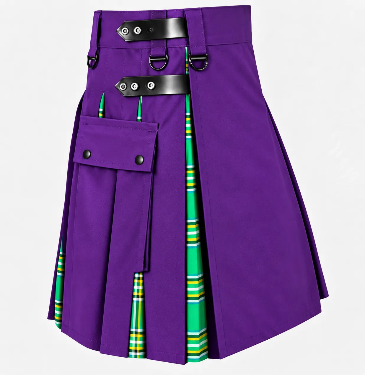 purple kilt