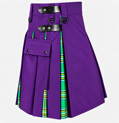 purple kilt