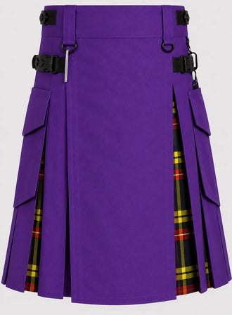 purple kilt