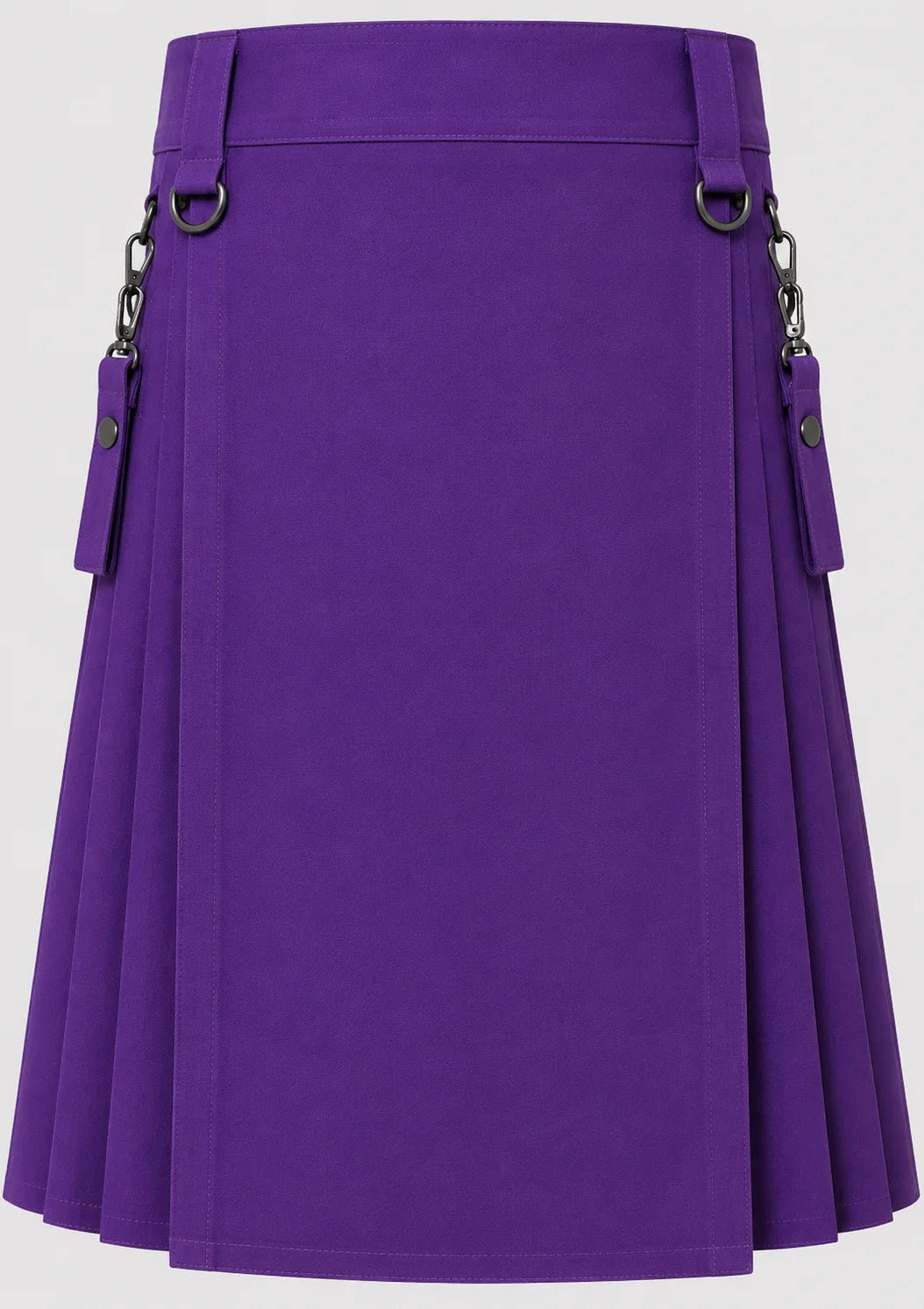 purple kilt