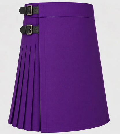 purple kilt