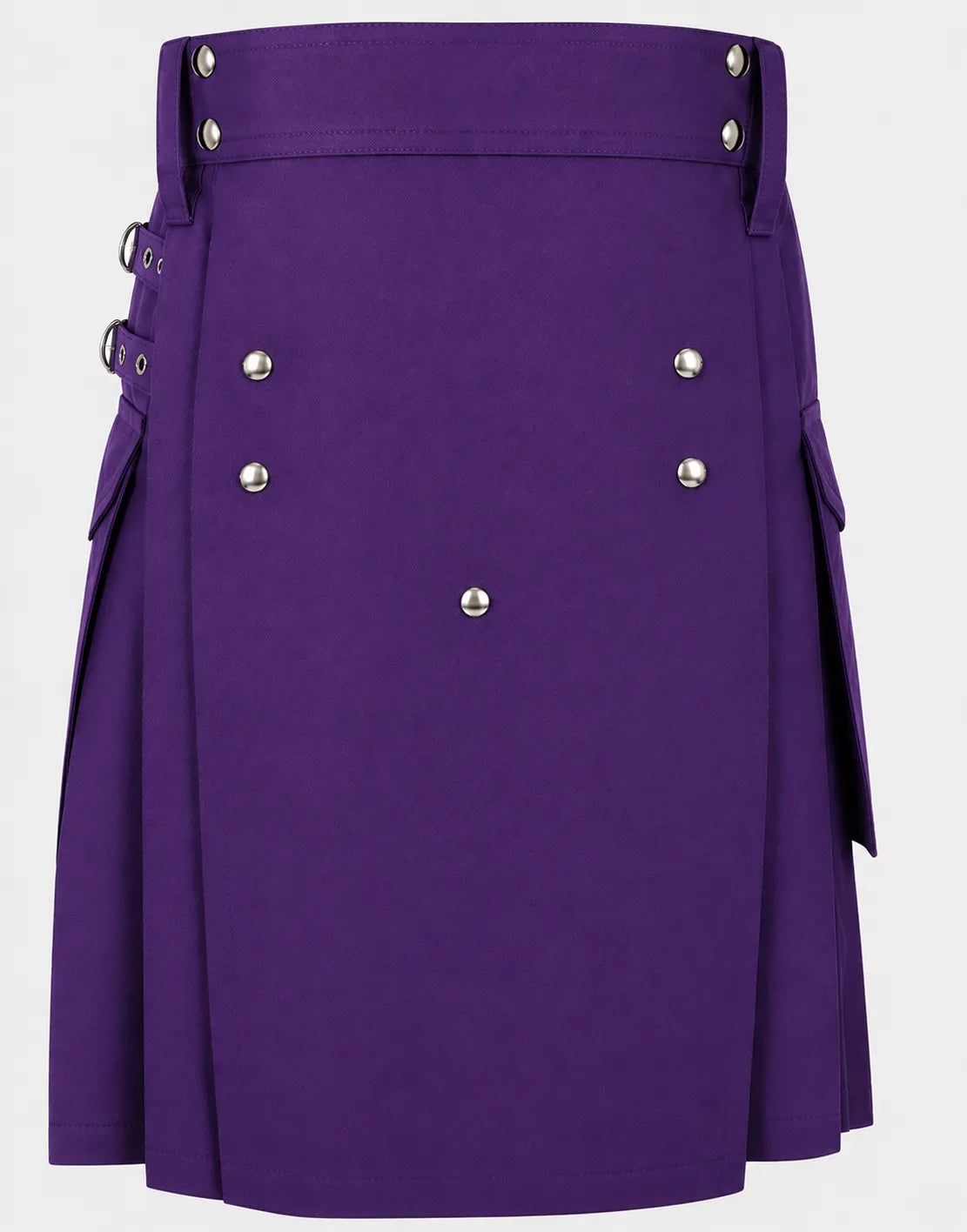 purple kilt