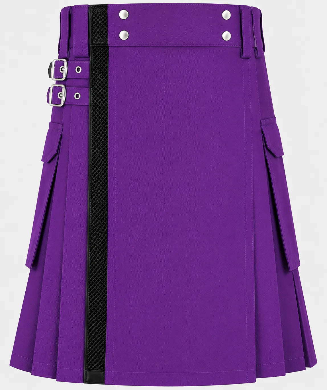 purple kilt