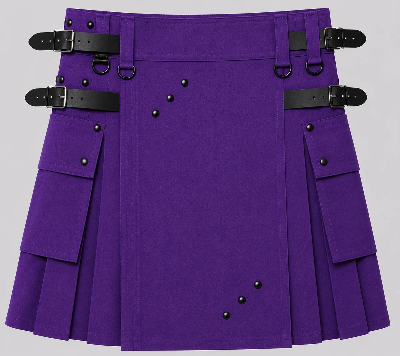 purple kilt