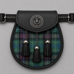 Rankin Ancient Tartan Sporran for Traditional Highland Wear