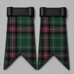Rankin Ancient Tartan Flashes for Traditional Kilt Wear