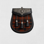 Romsdal Tresfjord Ancient Tartan Sporran – Scottish Style