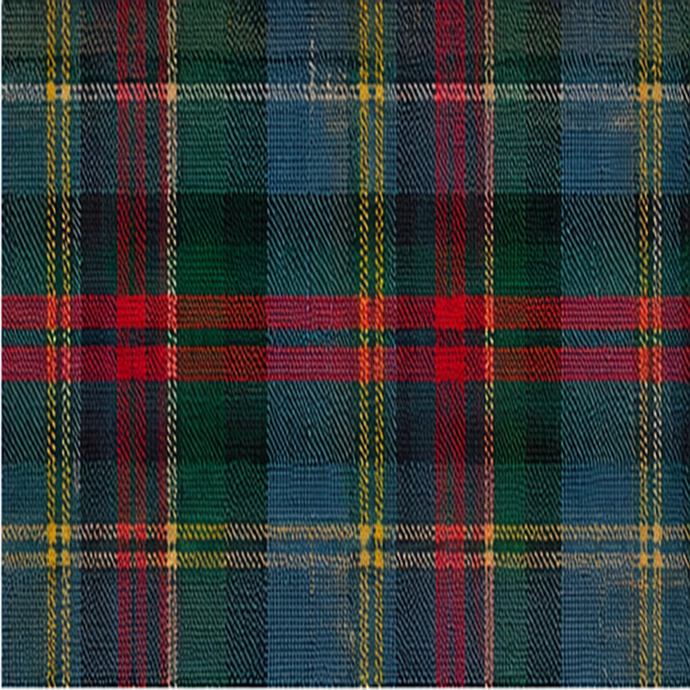 Ross Hunting Weathered Tartan